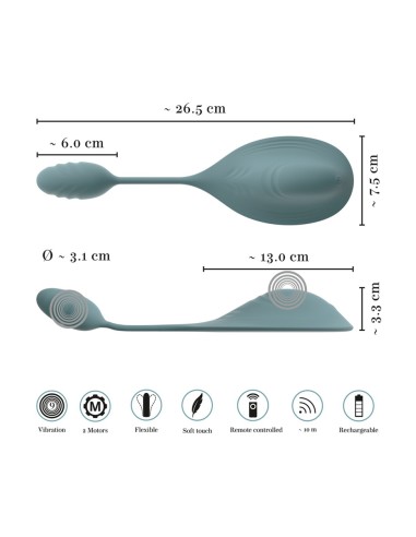 Stimulateur mains libres Vibepad mini